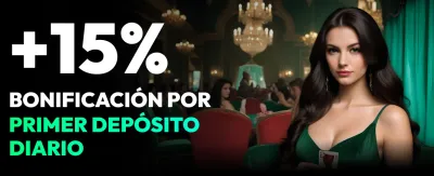 Bono de Recarga Diaria promotion banner